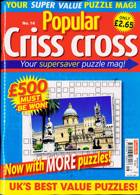 Popular Criss Cross Magazine Issue NO 16