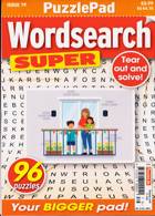 Puzzlelife Wordsearch Super Magazine Issue NO 79