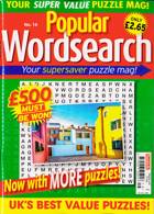 Popular Wordsearch Magazine Issue NO 16