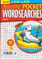 Everyday Pocket Wordsearch Magazine Issue NO 115