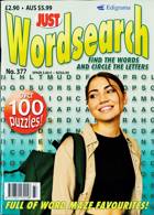 Just Wordsearch Magazine Issue NO 377