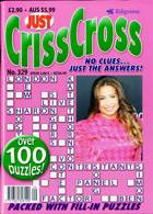 Just Criss Cross Magazine Issue NO 329