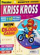 Puzzler Kriss Kross Magazine Issue NO 287