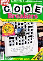 Take A Break Codebreakers Magazine Issue NO 6