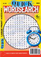 Quick Wordsearch Magazine Issue NO 8