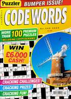 Puzzler Codewords Magazine Issue NO 340