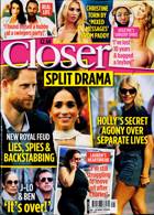 Closer Magazine Issue 25/05/2024