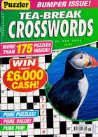 Puzzler Tea Break Crosswords Magazine Issue NO 346