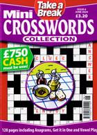 Tab Mini Crossword Coll Magazine Issue NO 6