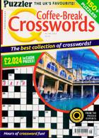 Puzzler Q Coffee Break Crossw Magazine Issue NO 145