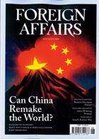 Foreign Affairs Magazine Issue MAY-JUN