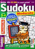 Puzzlelife Sudoku L 3 4 Magazine Issue NO 98