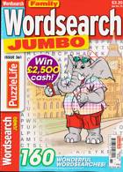 Family Wordsearch Jumbo Magazine Issue NO 361