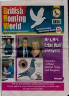 British Homing World Magazine Issue NO 7737