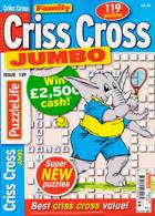 Family Criss Cross Jumbo Magazine Issue NO 139