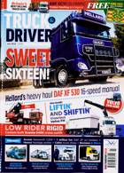 Truck And Driver Magazine Issue JUL 24