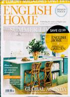 English Home Garden Pack Magazine Issue JUL 24