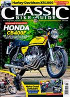 Classic Bike Guide Magazine Issue JUN 24