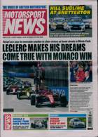 Motorsport News Magazine Issue 30/05/2024