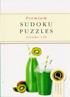 Premium Sudoku Puzzles Magazine Issue NO 120