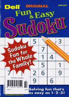 Original Sudoku Magazine Issue JUN 24