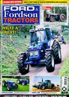 Ford And Fordson Tractors Magazine Issue JUN-JUL