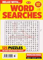 Relax With Wordsearches Magazine Issue NO 37