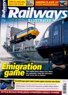 Railways Illustrated Magazine Issue JUL 24