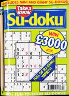 Take A Break Sudoku Magazine Issue NO 7