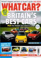 What Car Magazine Issue JUL 24