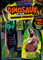 Dinosaur Action Magazine Issue NO 186