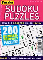 Puzzler Sudoku Puzzles Magazine Issue NO 249