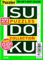 Puzzler Sudoku Puzzle Collection Magazine Issue NO 202
