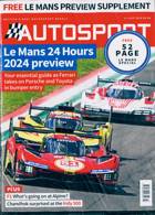 Autosport Magazine Issue 06/06/2024
