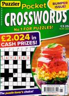 Puzzler Pocket Crosswords Magazine Issue NO 491