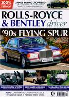 Rolls Royce Bentley Driver Magazine Issue JUL-AUG