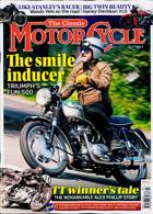 Classic Motorcycle Monthly Magazine Issue JUL 24