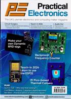 Practical Electronics Magazine Issue JUL 24