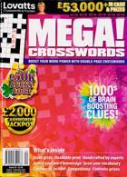 Lovatts Mega Crosswords Magazine Issue NO 92