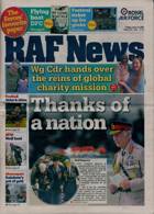 Raf News Magazine Issue NO 1586