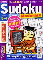 Puzzlelife Sudoku L 3 4 Magazine Issue NO 99