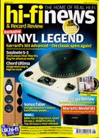 Hi-Fi News Magazine Issue AUG 24
