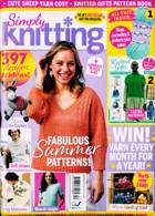 Simply Knitting Magazine Issue NO 252