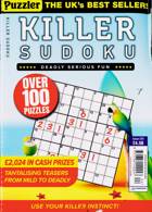 Puzzler Killer Sudoku Magazine Issue NO 224