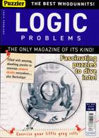 Puzzler Logic Problems Magazine Issue NO 482