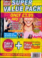 Take A Break Super Value Pack Magazine Issue PACK 57