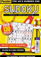 Puzzler Sudoku Magazine Issue NO 255