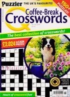 Puzzler Q Coffee Break Crossw Magazine Issue NO 146