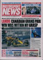 Motorsport News Magazine Issue 13/06/2024