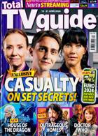 Total Tv Guide England Magazine Issue NO 25